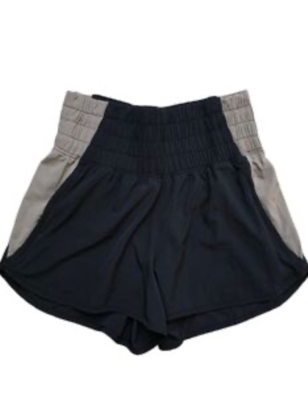 A&F YPB Women’s MotionTEK High Waisted Rise Unlined Workout Shorts Small